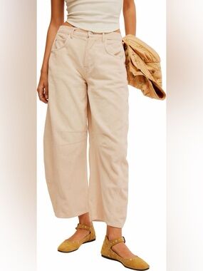 Good Luck Barrel Leg Corduroy Pants
Free People